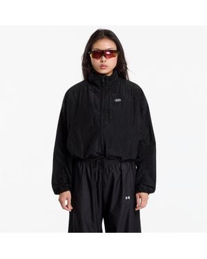 Under Armour Jacket Rival Woven Top - Black