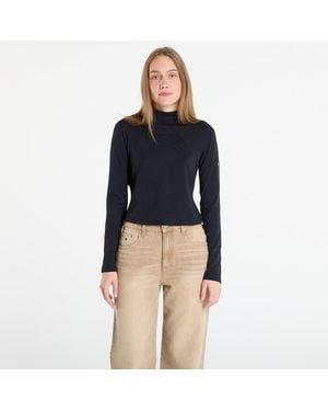 Columbia T-Shirt Granite Point Ls Turtleneck - Blue