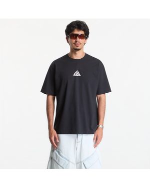 Nike T-Shirt Acg Dri-Fit T-Shirt/ Lt Orewood Brn - Zwart