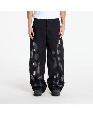 HELIOT EMIL Pants Gallop Denim Pants - Black