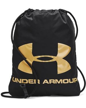 Under Armour Ozsee Sackpack/ Metallic - Black