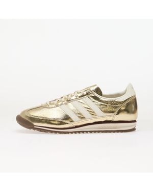 adidas Originals Baskets adidas sl 72 og gold met./ off white/ shadow red eur 38 - Blanc