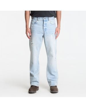 Represent Pants Painted Denim - Blue