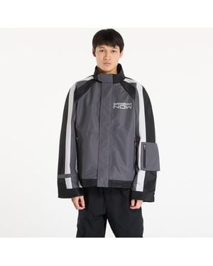 Pleasures Jacket Tactical Moto Jacket - Gray