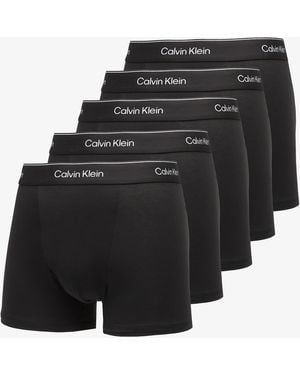 Calvin Klein Boxershorts Relaxed Fit Trunk 5-Pack - Zwart