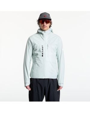 Mammut Jacket Aenergy Tr Hs Hooded Jacket - Blue