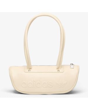 adidas Originals Tasche Adidas Elongated Bowling Airliner Shoulder Bag - Natur