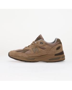 New Balance Shoes 991 Made - Brown