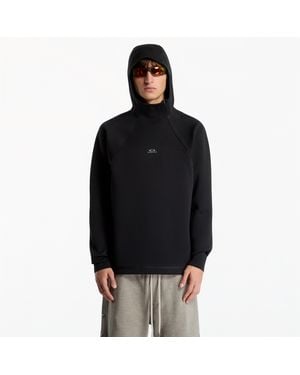 Oakley Sweatshirt Latitude Veil Knitted Hoodie - Black