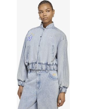 adidas Originals Bomber Adidas X Care Bears Care Bear Bomber Jacket - Blau