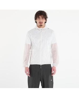 ROA Jacke Hue Packable Wind Jacket - Weiß