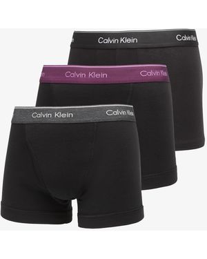 Calvin Klein Boxershorts Trunk 3-Pack - Zwart