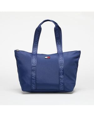 Tommy Hilfiger Tasche Tommy Jeans Essential Daily Tote - Blau