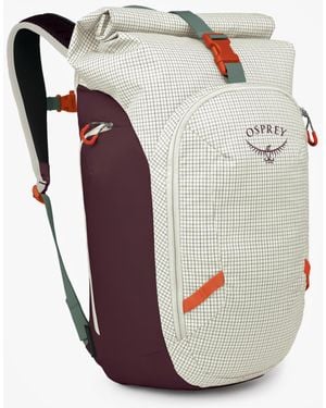 Osprey Bag Transporter Roll Top Mystery/ Moody Burgundy - Multicolor