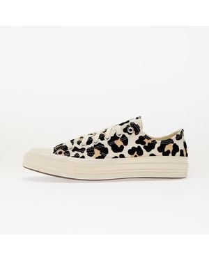 Converse Sneakers Chuck 70 Leopard Egret/ Coastal Dune Eur - Metallizzato
