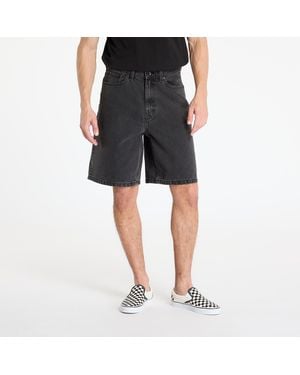 Vans Shorts Check-5 Baggy Denim Shorts - Black