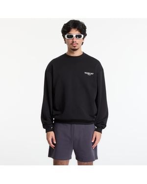 Represent Sweatshirt 247 Team Oversized Crew - Zwart
