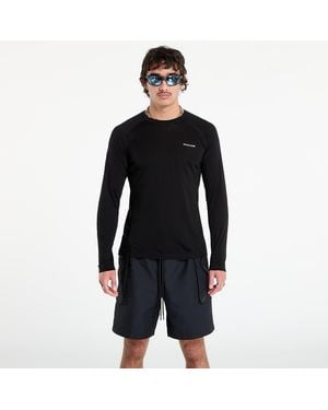 NNormal T-shirt merino long sleeve t-shirt xl - Noir