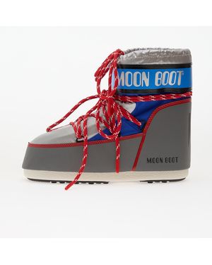 Moon Boot Scarpe Icon Low Space Racing - Blu
