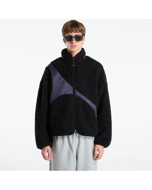A_COLD_WALL* Giacca Zonal Fleece - Nero