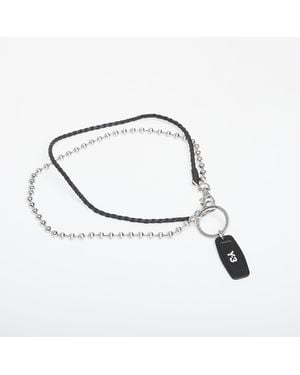 Y-3 Key Chain - White