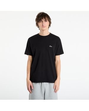 Dime T-Shirt Cursive Small Logo T-Shirt - Black
