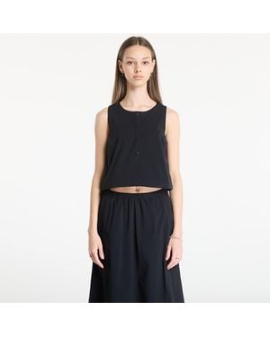 Columbia Tank Top Chill Creek Woven Tank - Black