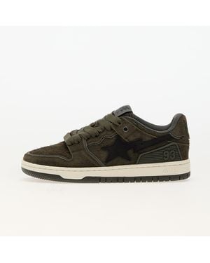 A Bathing Ape Sneakers Bape Sk8 Sta 3 L - Brown