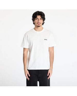 A.P.C. T-Shirt Boxy Petit Vpc T-Shirt/ Dark - Weiß