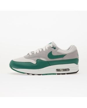 Nike Sneakers Air Max 1 Ess Platinum Tint/ Evergreen Aura-Lt Smoke Eur - Groen