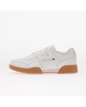 Reebok Sneakers Workout Plus Ripple/ Gum Eur - Weiß