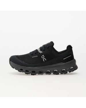 On Shoes Cloudvista 2 Waterproof Trail Sneakers - Black