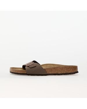 Birkenstock Sneakers Madrid Birko-Flor Nubuck Eur - Braun