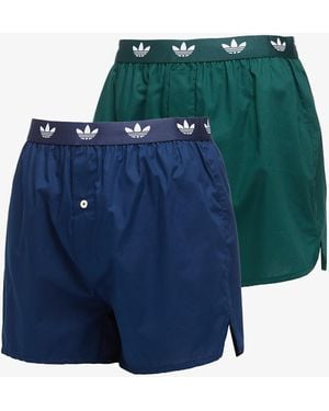 adidas Originals Adidas Woven Boxer 2-Pack - Blue