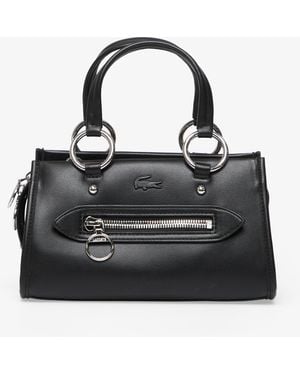 Lacoste Tasche Top Handle Bag - Schwarz