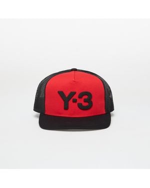 Y-3 Trucker Cap - Red