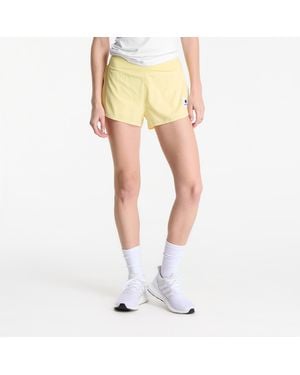 Saysky W Flower Pace Shorts 3" - Yellow