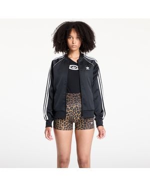 adidas Originals Sweatshirt Adidas Sst Adicolor Satin Track Top - Blauw