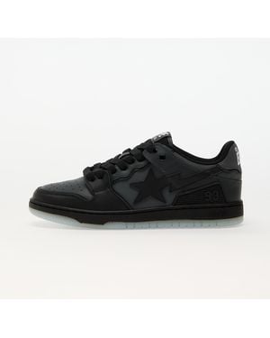 A Bathing Ape Sneakers Bape Sk8 Sta 5 M2 - Black