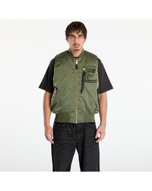 Alpha Industries Ma-1 Base Vest Sage - Green