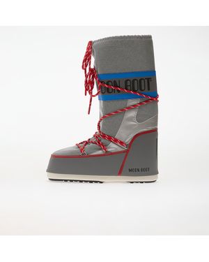Moon Boot Shoes Icon Space Racing - Brown