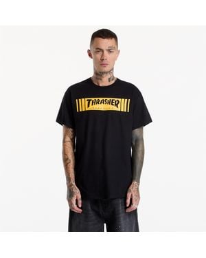 Thrasher T-Shirt Bar T-Shirt - Black