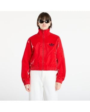 adidas Originals Jacket Adidas Adicolor Holiday Track Top Better Scarlet - Red