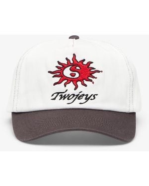 Twojeys Tappo One Energy Cap - Bianco