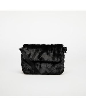 Nike Borsa Sportswear Futura 365 Faux Fur Crossbody Bag - Nero