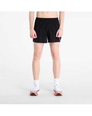 Soar Running Pantaoncini Soar Run Shorts Back - Nero