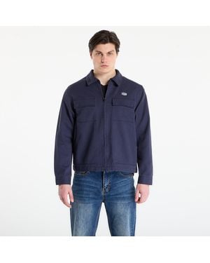 Vans Jacket Mcavoy Zip Station Jacket - Blue