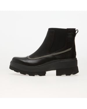 Sorel Joan Frwd Chelsea, Bleached - Black