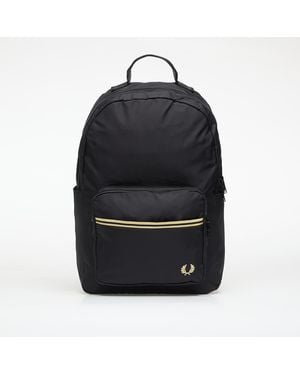 Fred Perry Rucksack Tipped Tape Backpack - Schwarz