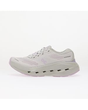On Shoes Sneakers Cloudrunner 3 Max Frost/ Verbana - White